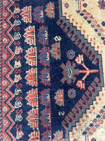 Persian Yalameh Rug | 3' 1” x 4' 6"