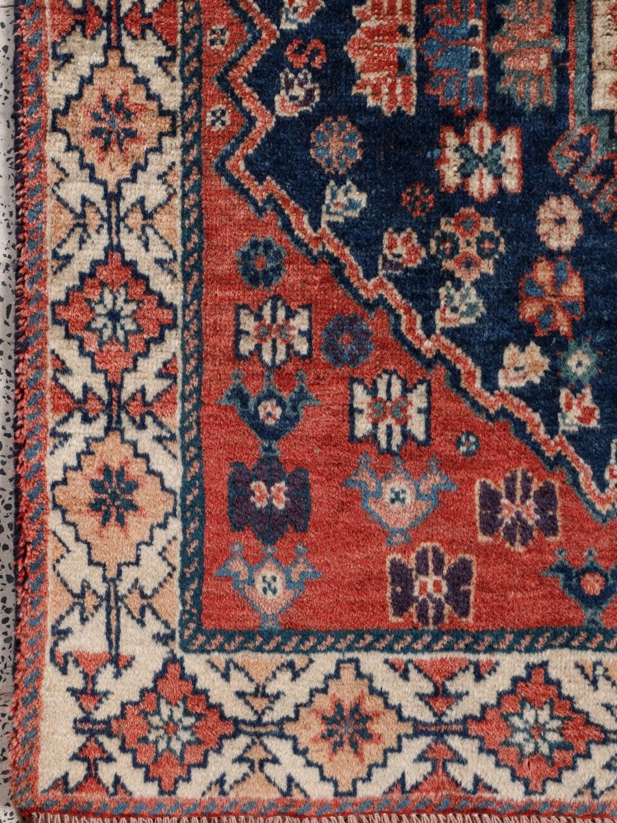 Persian Yalameh Rug | 3' 1” x 4' 6"