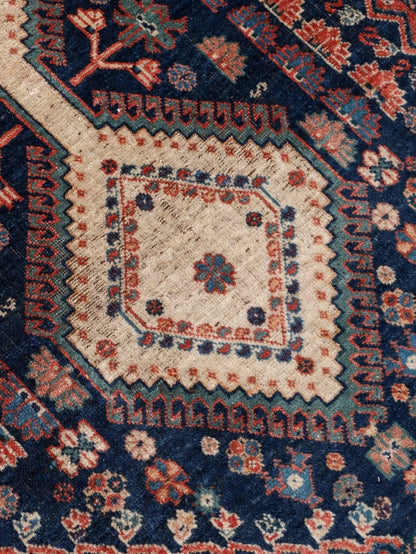 Persian Yalameh Rug | 3' 1” x 4' 6"