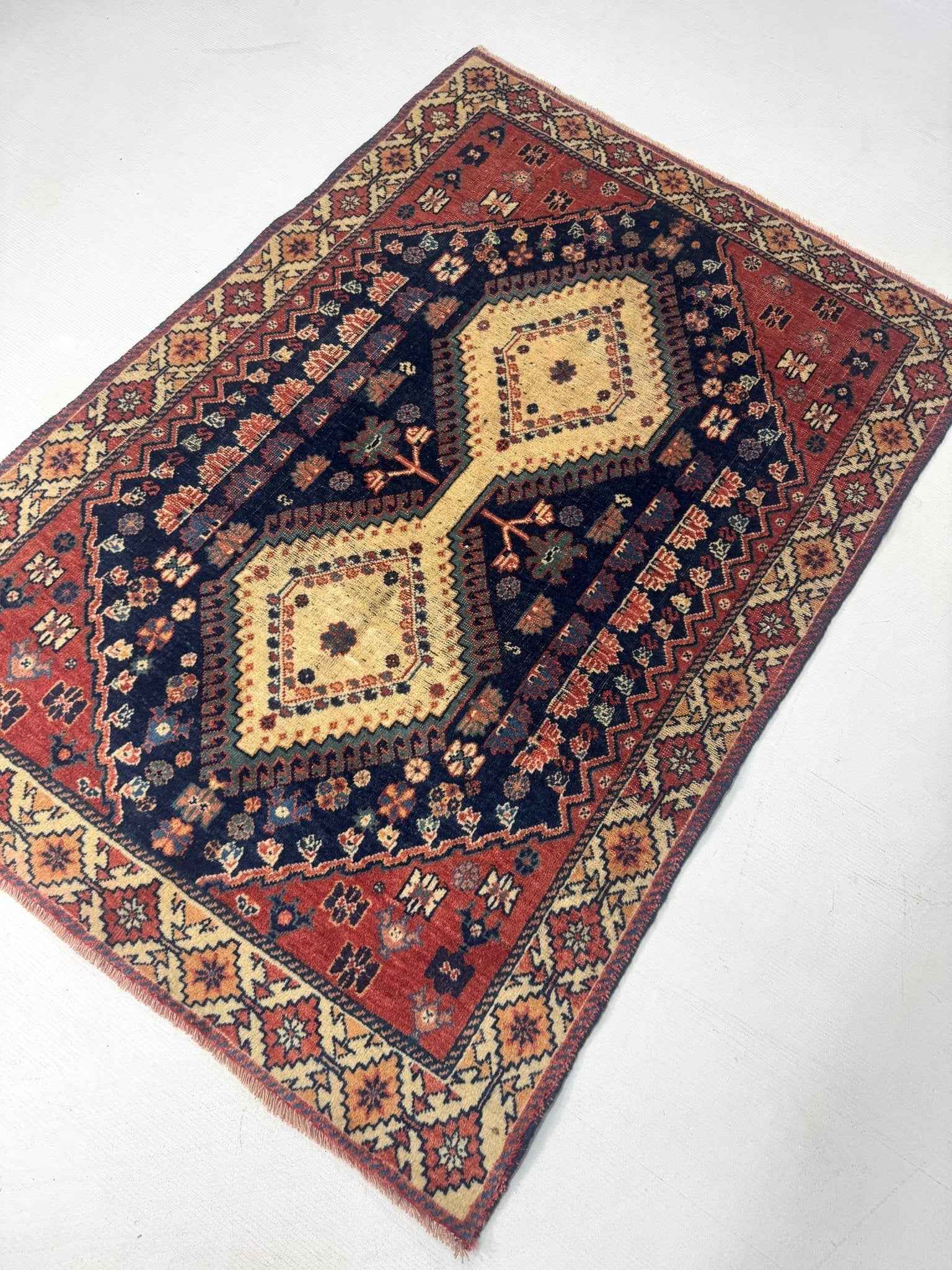 Persian Yalameh Rug | 3' 1” x 4' 6"