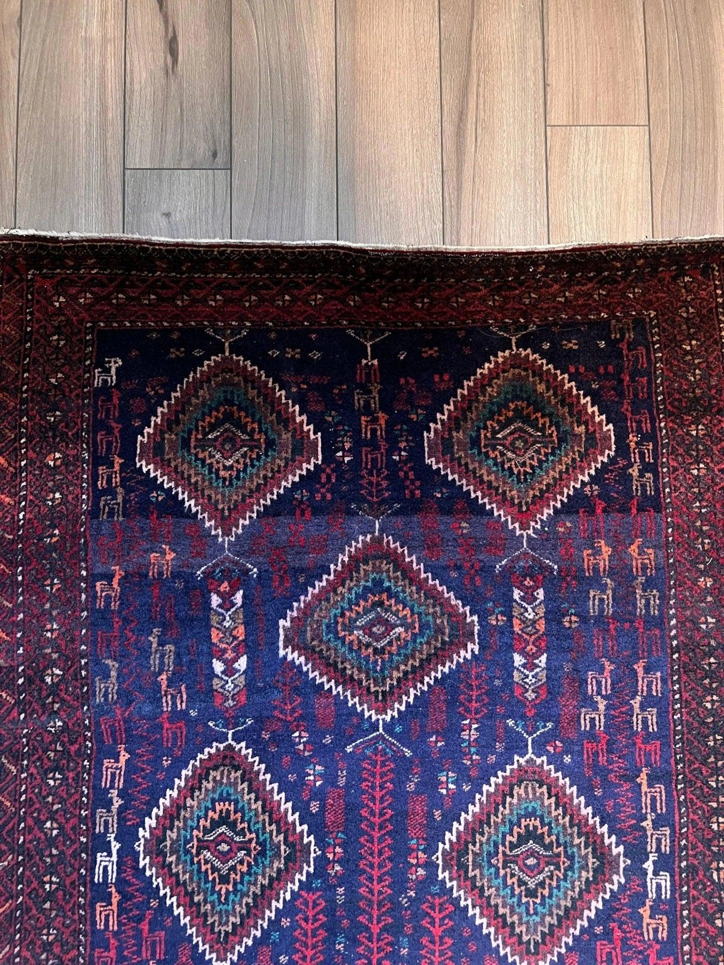 Persian Zabol Rug | 5' 3" x 3