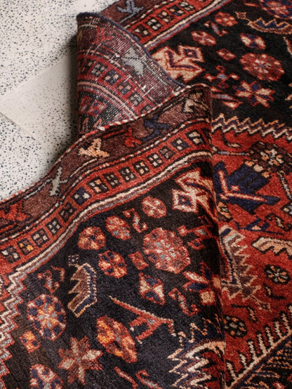 Persian Zanjan Rug | 3' 1” x 6' 5"