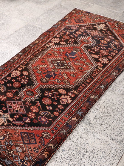 Persian Zanjan Rug | 3' 1” x 6' 5"