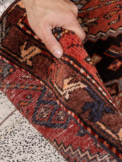 Persian Zanjan Rug | 3' 1” x 6' 5"