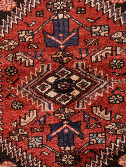 Persian Zanjan Rug | 3' 1” x 6' 5"