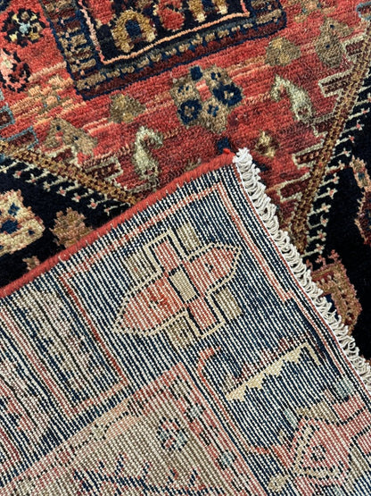 Persian Zanjan Rug | 4' x 6' 5"