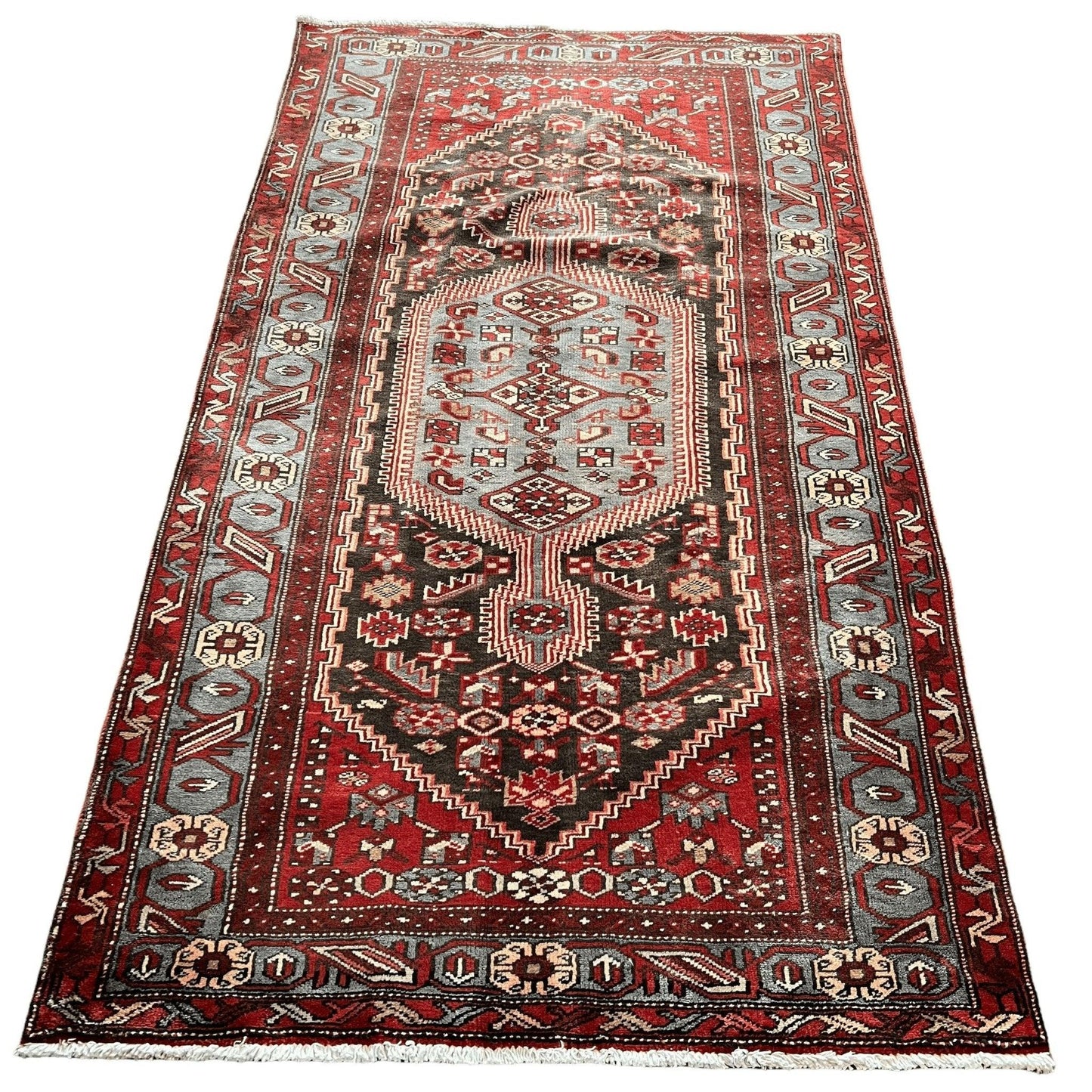 Persian Zanjan Rug | 7’ x 4’