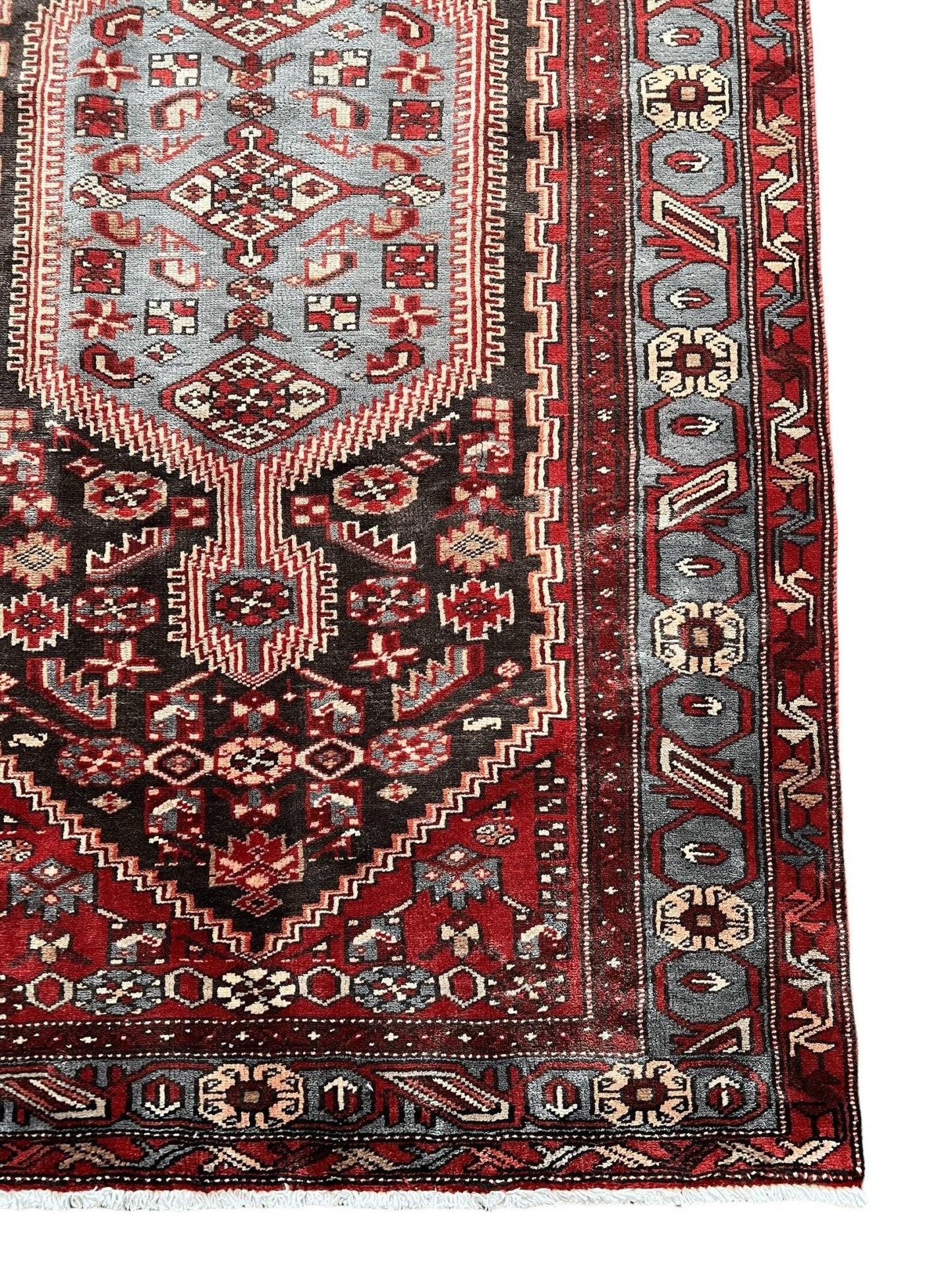 Persian Zanjan Rug | 7’ x 4’