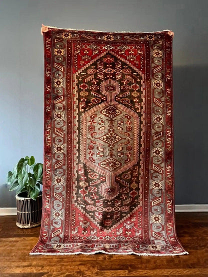 Persian Zanjan Rug | 7’ x 4’