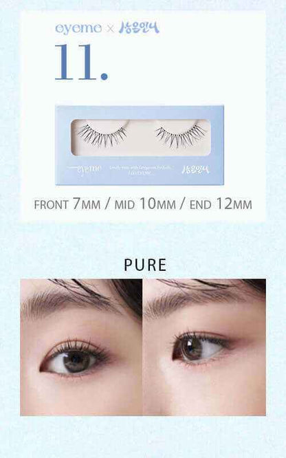 Piccasso Eyeme Eyelash Collaboration