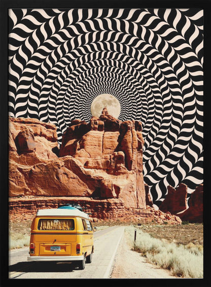Wall art The Real Road Trip