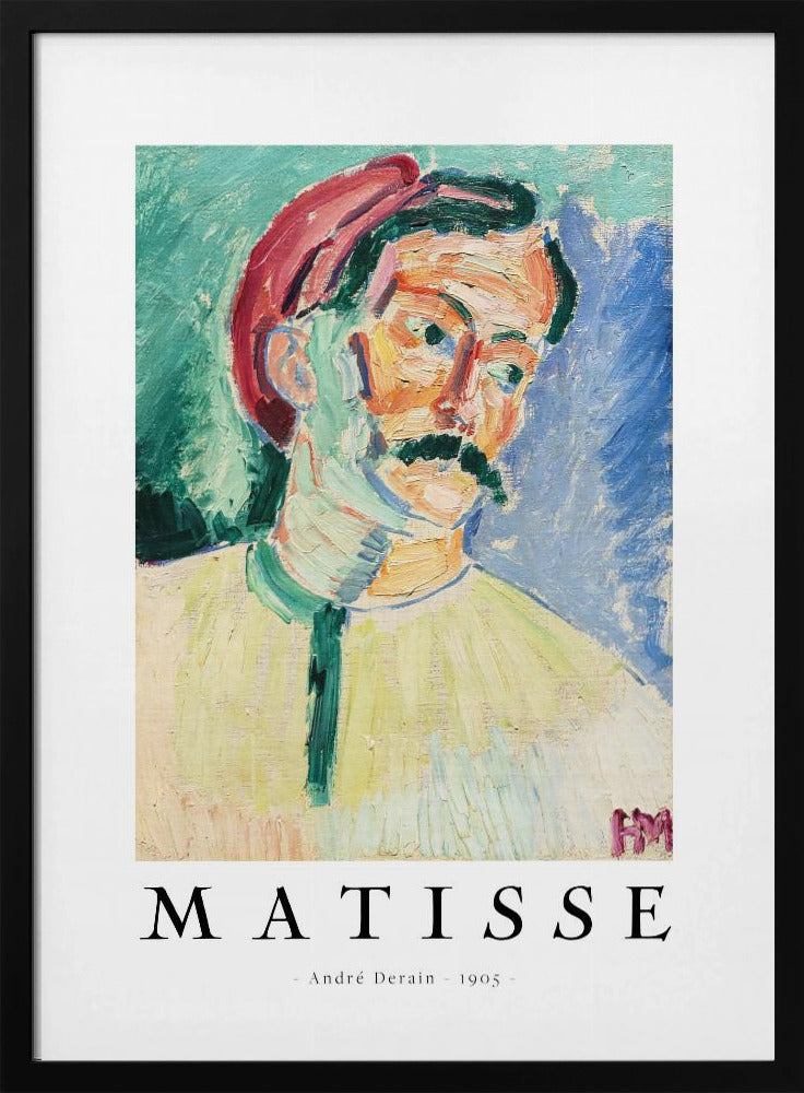 Wall art André Derain 1905