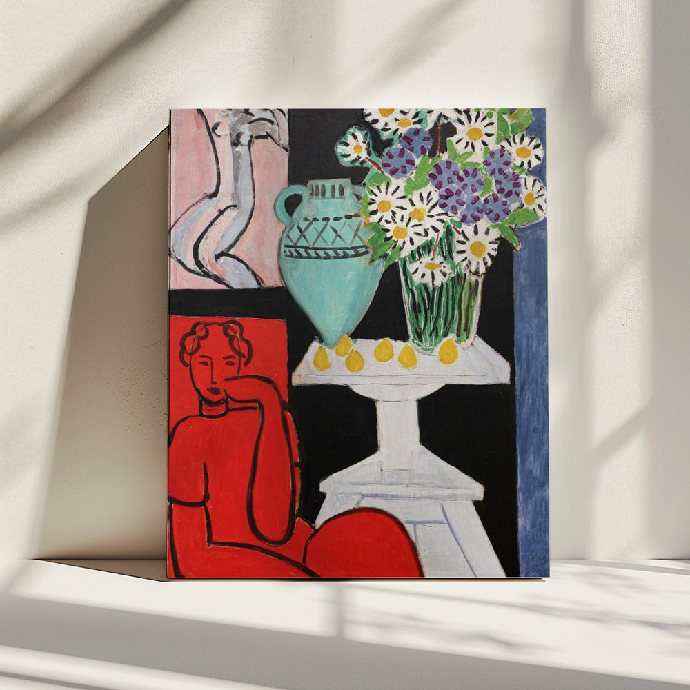 Wall art Henri Matisse, Margherite, 1939