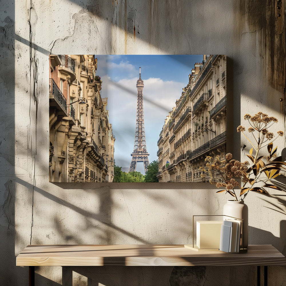Wall art Parisian Flair