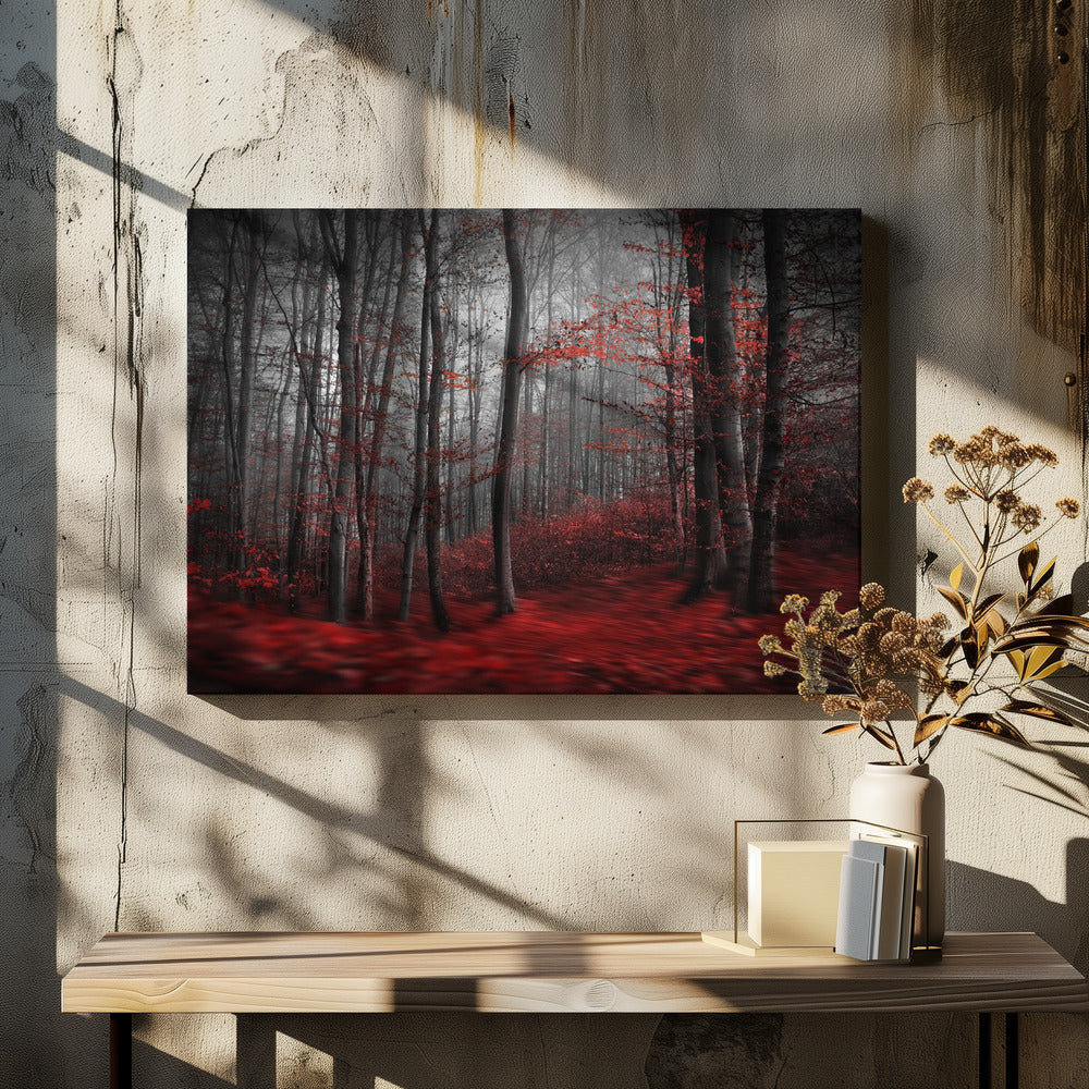 Wall art Bloody River