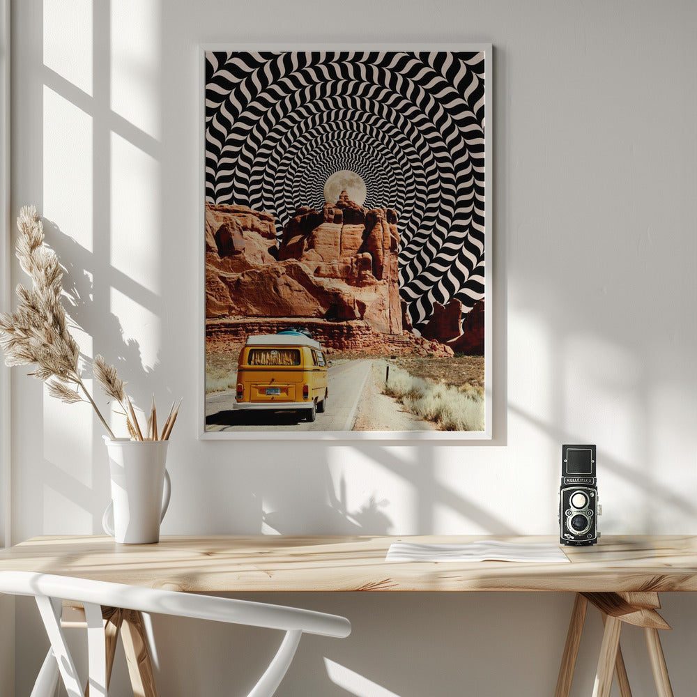 Wall art The Real Road Trip
