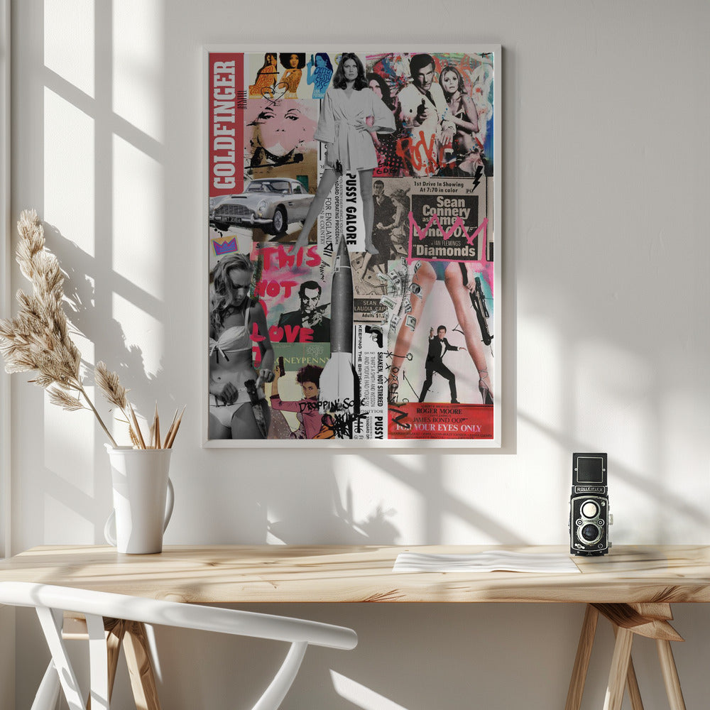 Wall art The Name's Bond