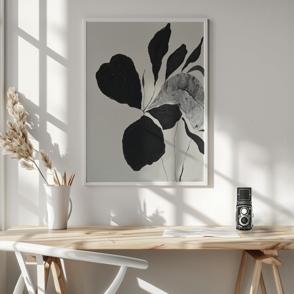 Wall art Floral Abstract 2