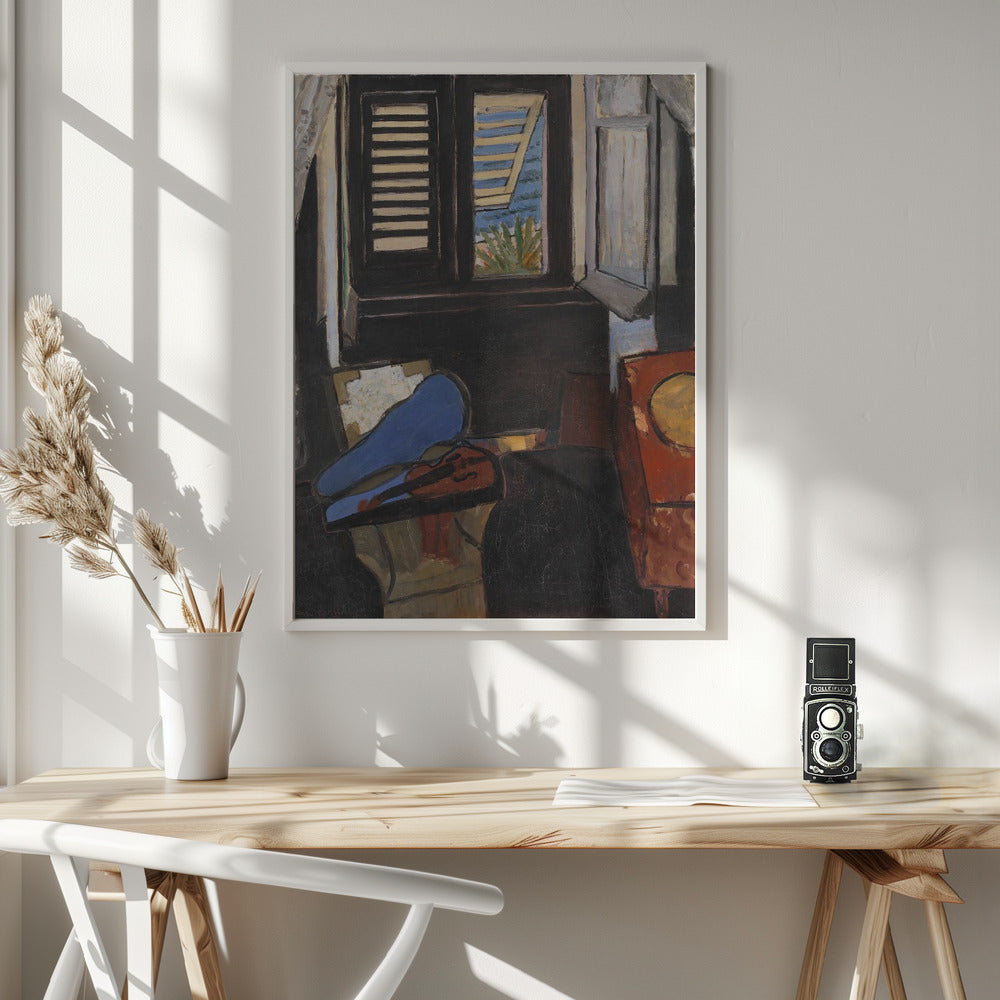 Wall art Intérieur Au Violon