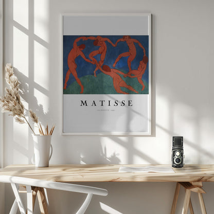Wall art La Danse II By Henri Matisse