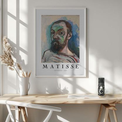 Wall art Self Portrait 1906 Poster