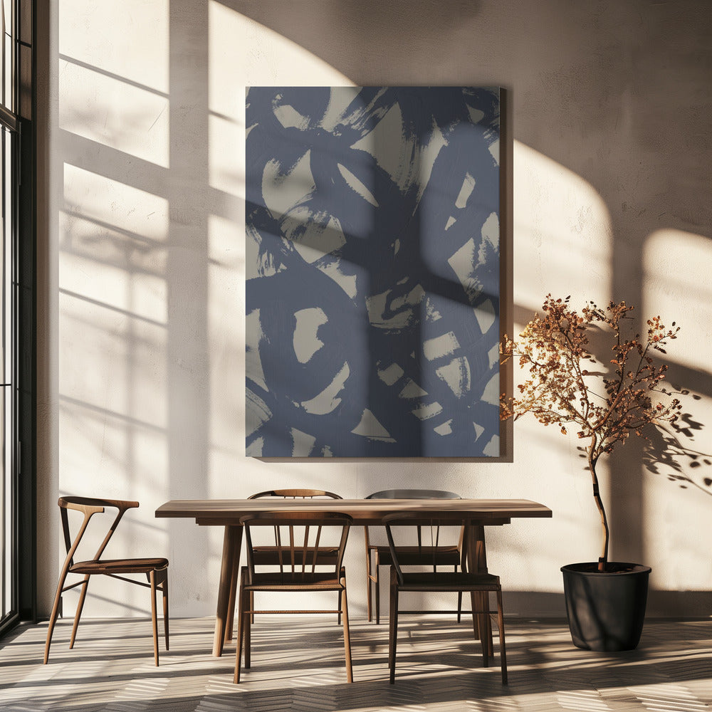 Wall art Abstract Brush Strokes 399X
