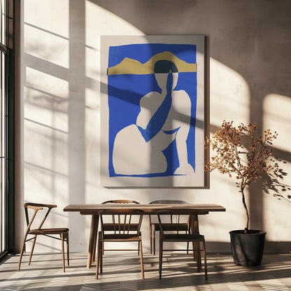 Wall art Muse cut out