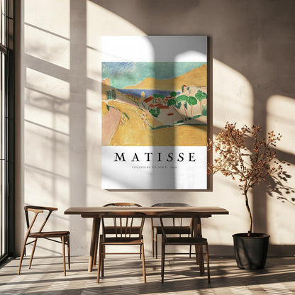 Wall art Collioure En Aout