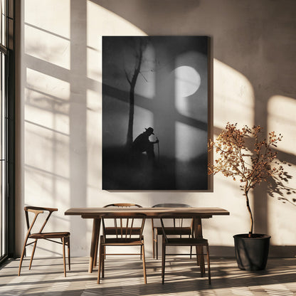 Wall art monologue