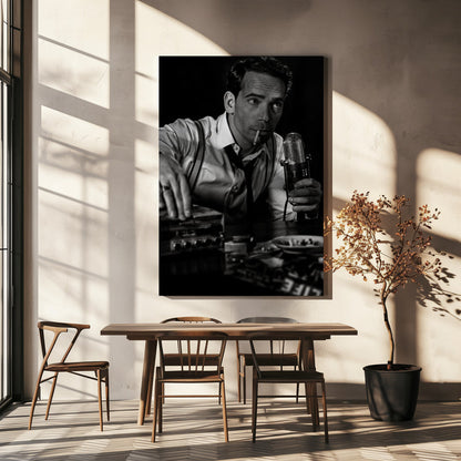 Wall art ....good night and good luck...