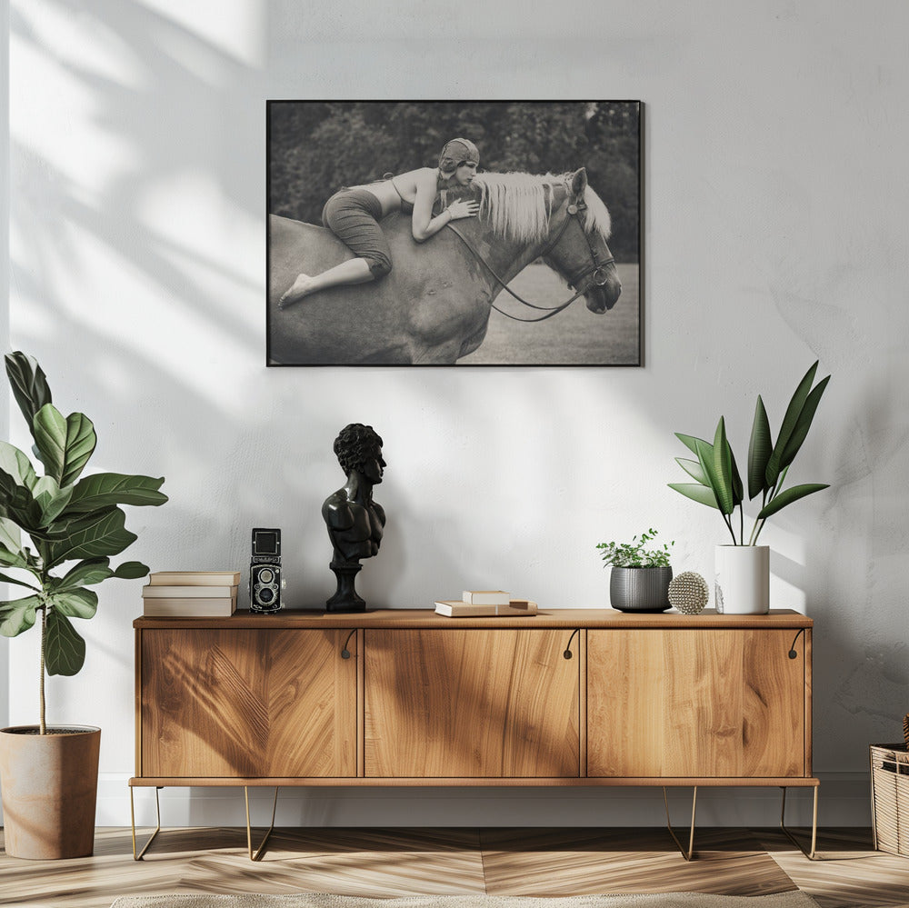 Wall art Off to the Races