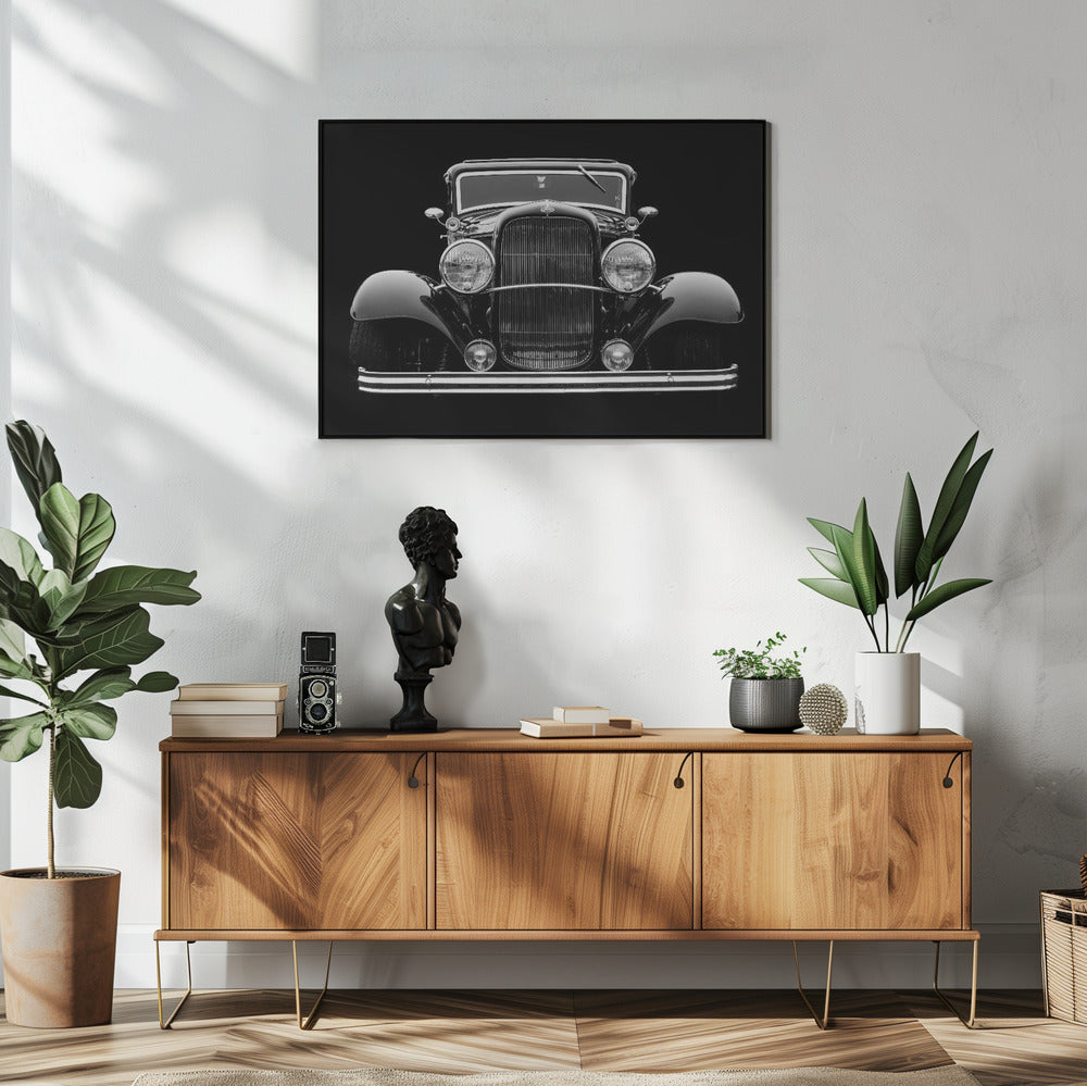 Wall art Ford.