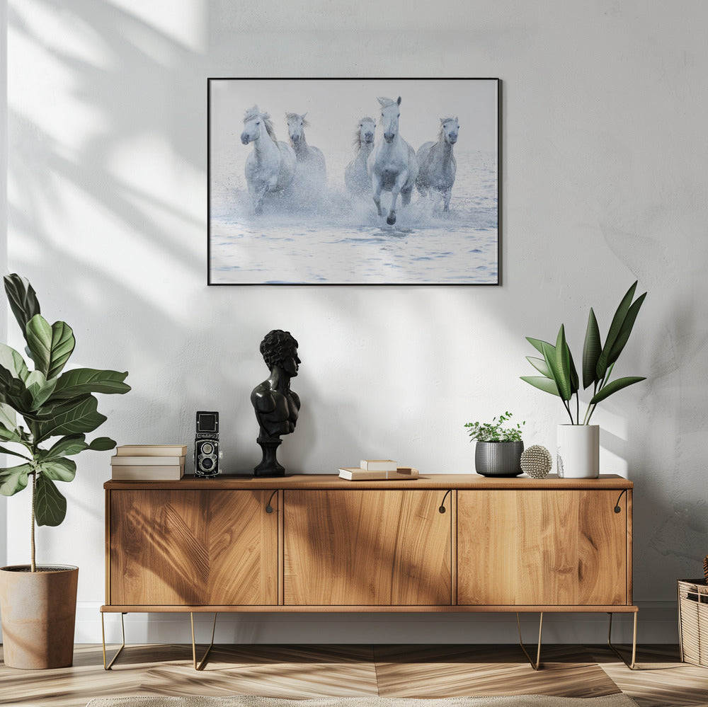 Wall Art Horses on the Run