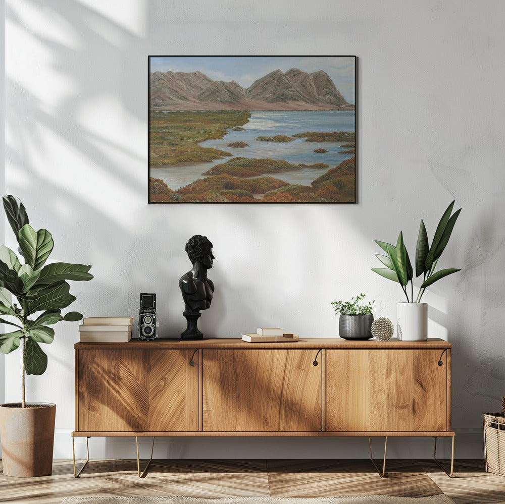 Wall Art Salt Marsh