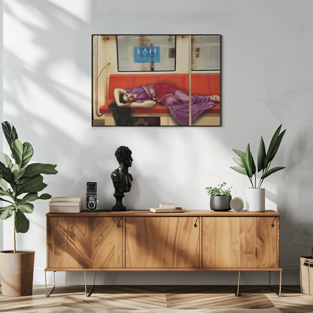 Wall art Priority Seating