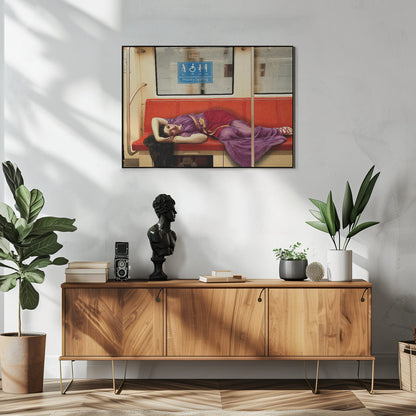Wall art Priority Seating