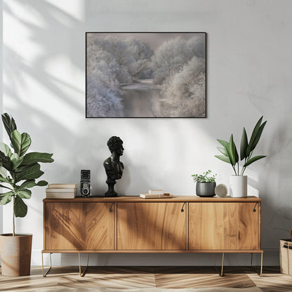 Wall art Winter Song Canvas Print