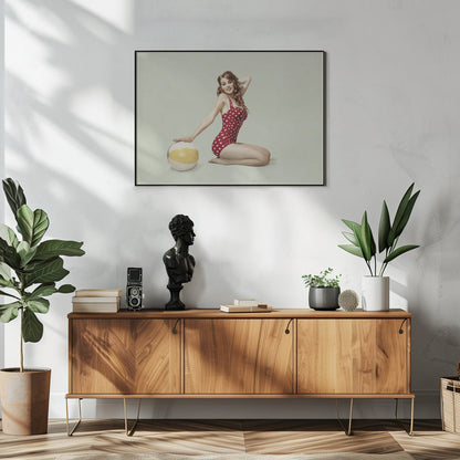 Wall Art Beach Pin up