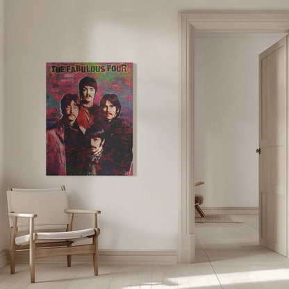 Wall art Fabulous Four