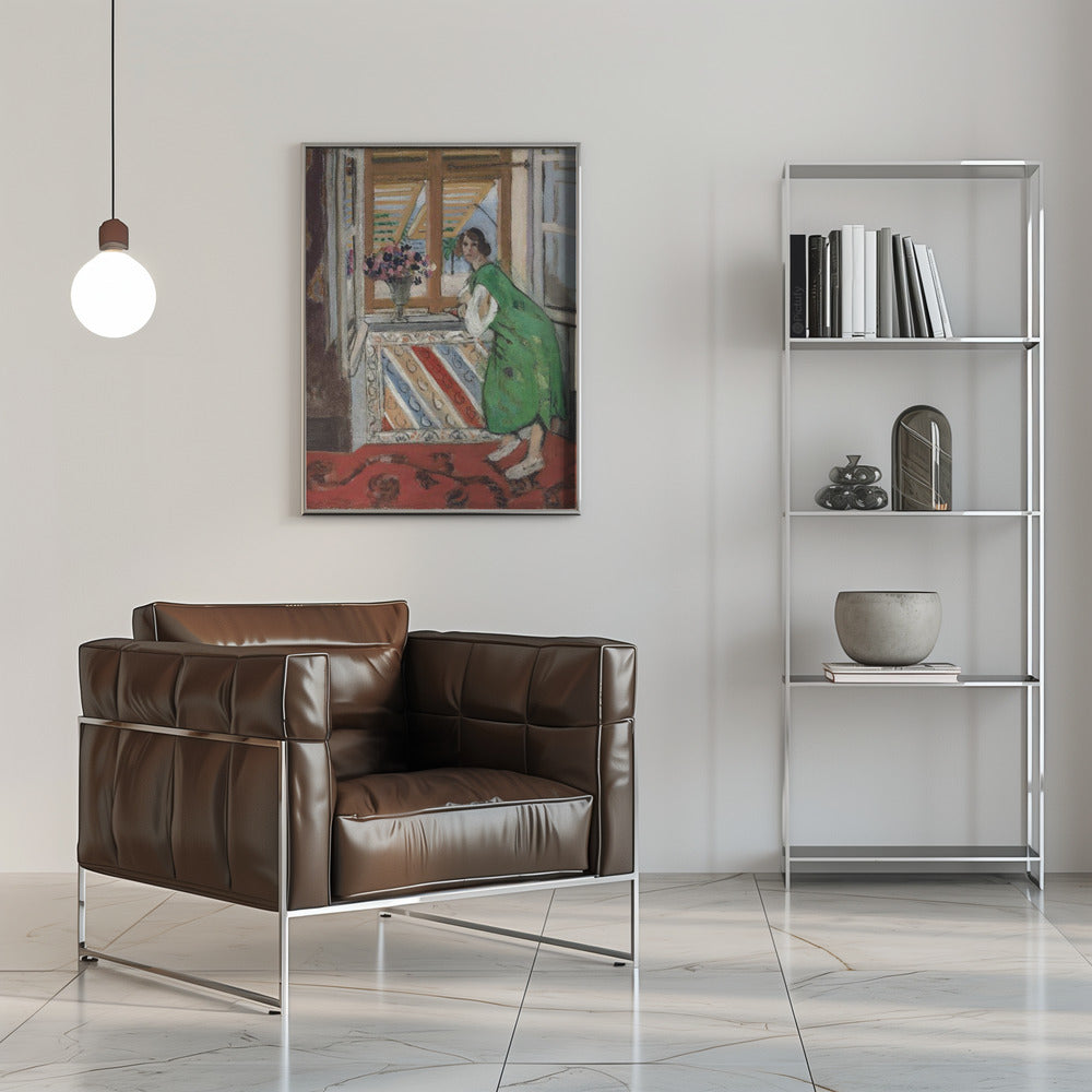 Wall art Jeune Fille a La Mauresque Original 1939