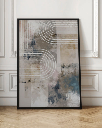 Wall ART Archs Splash