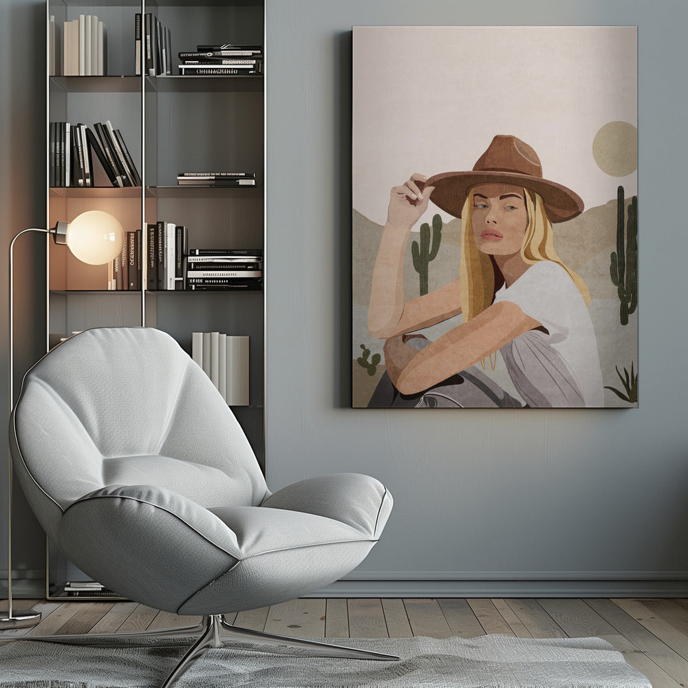 Wall Art Print By Bohonewart