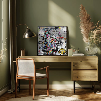 Wall art V Milo 8