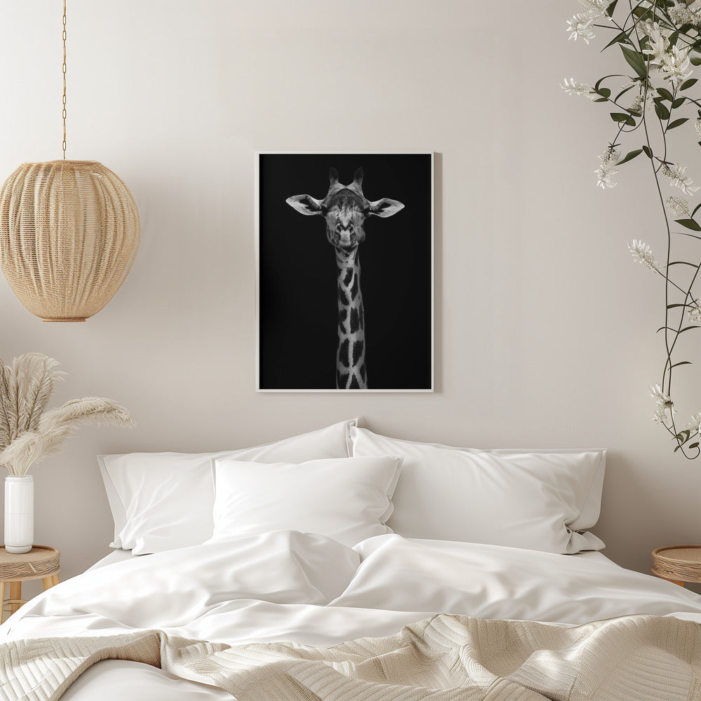Wall Art Giraffe Portrait