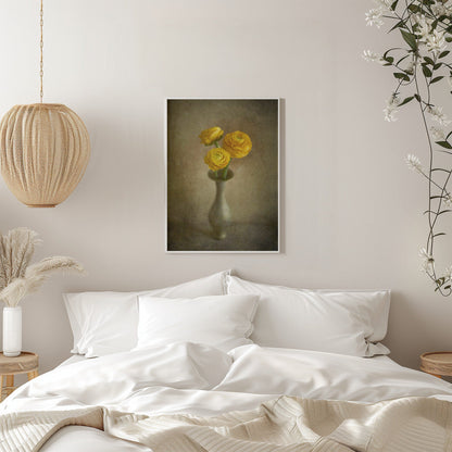 Yellow buttercups