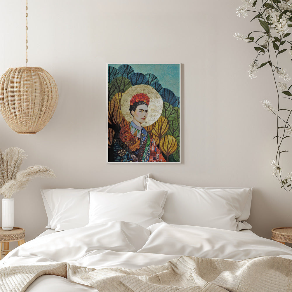 Wall art Frida Loves Klimt