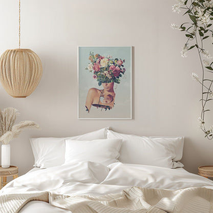 Wall art Flower Ism