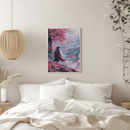 Wall Art Samurai
