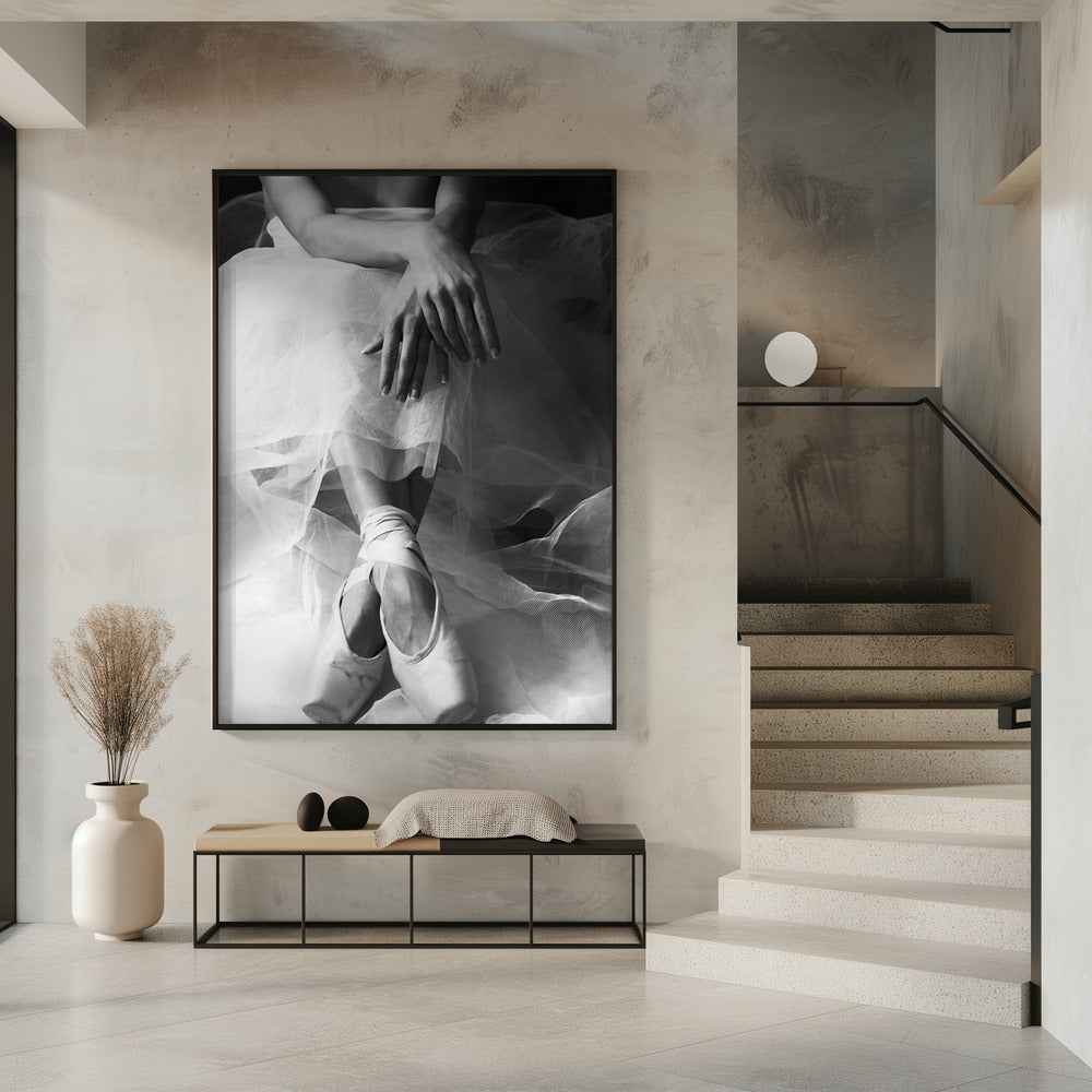 Wall art L'attesa