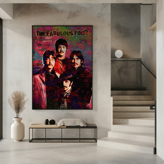 Wall art Fabulous Four